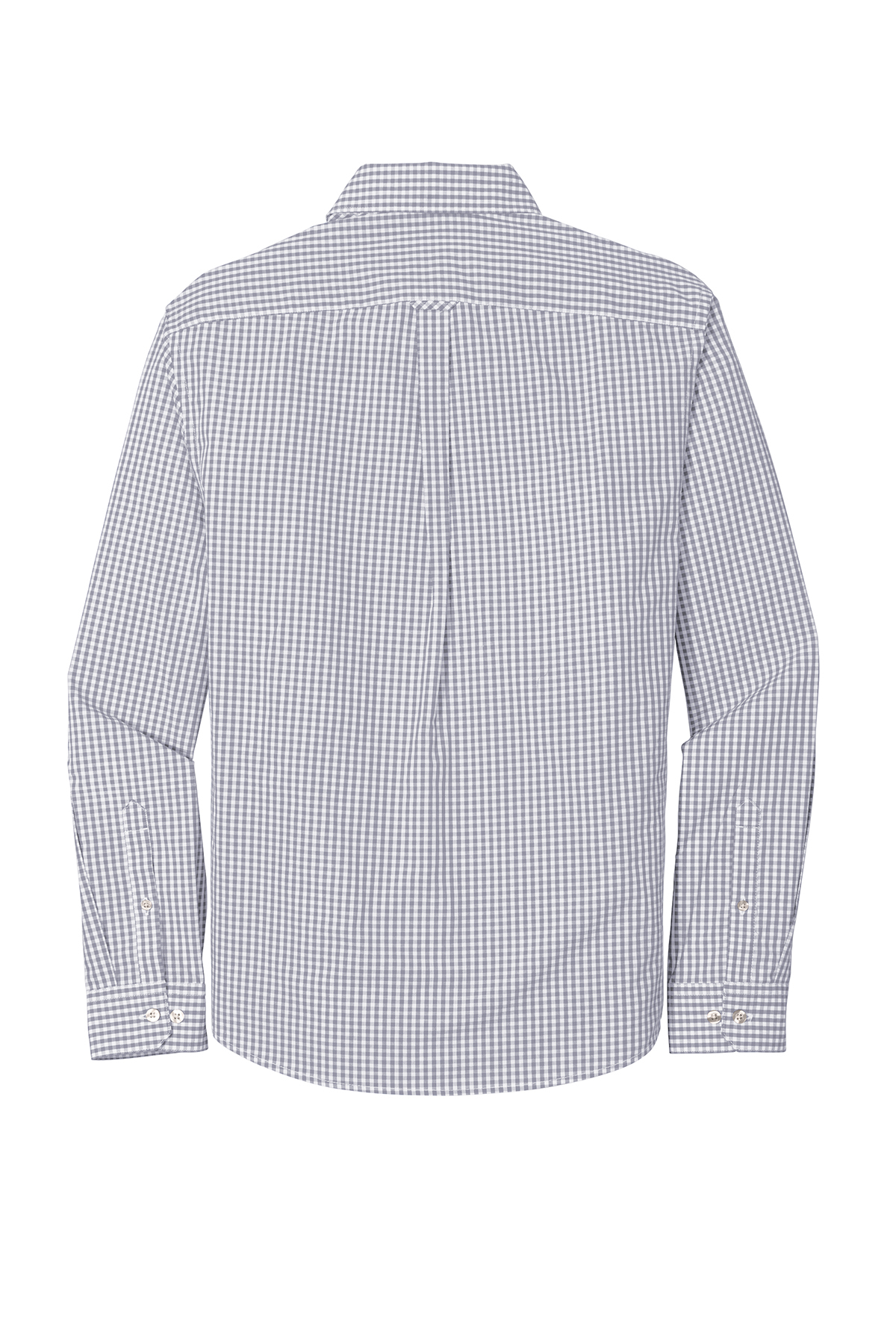 Port Authority Broadcloth Gingham Easy Care Shirt | Product | Company ...