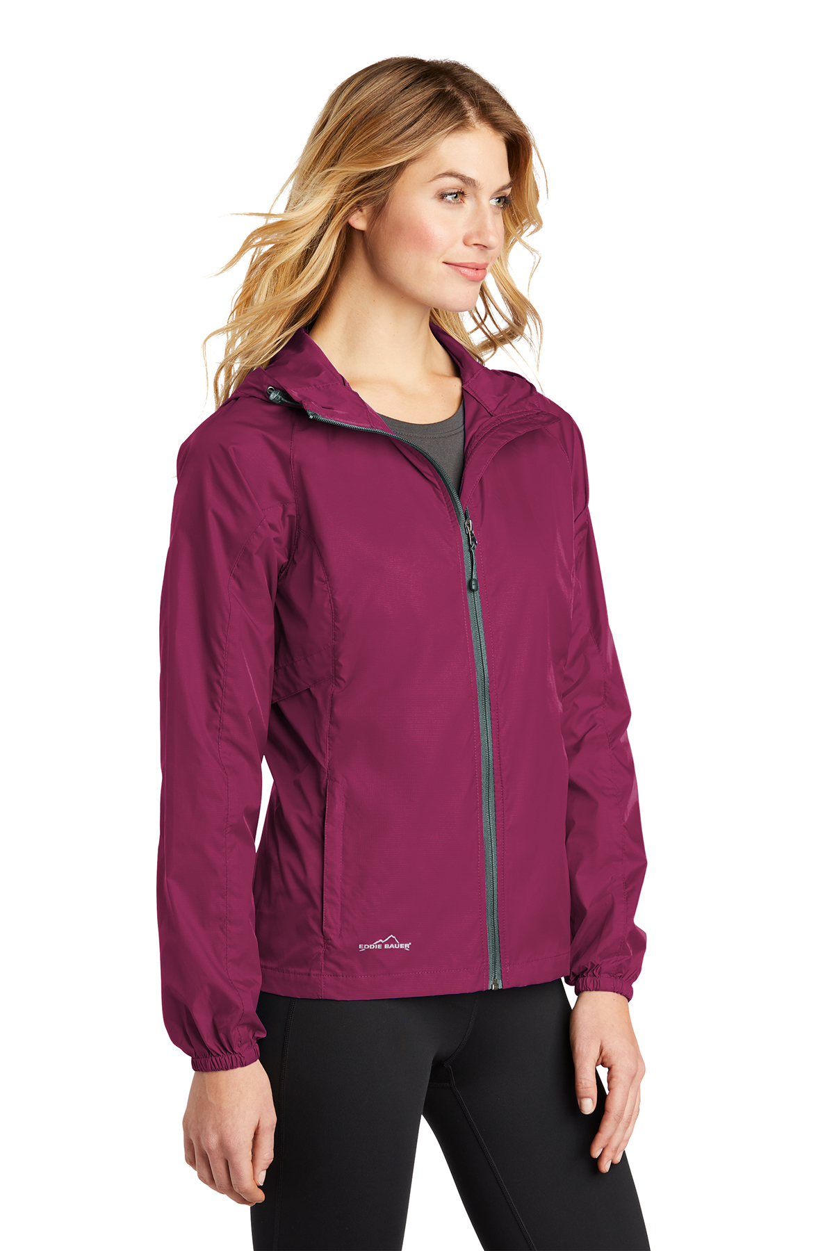 eddie bauer packable wind jacket