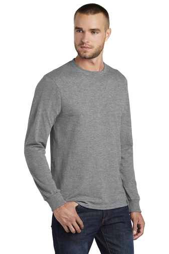 Port & Company Long Sleeve Core Blend Tee | Product | Port & Company