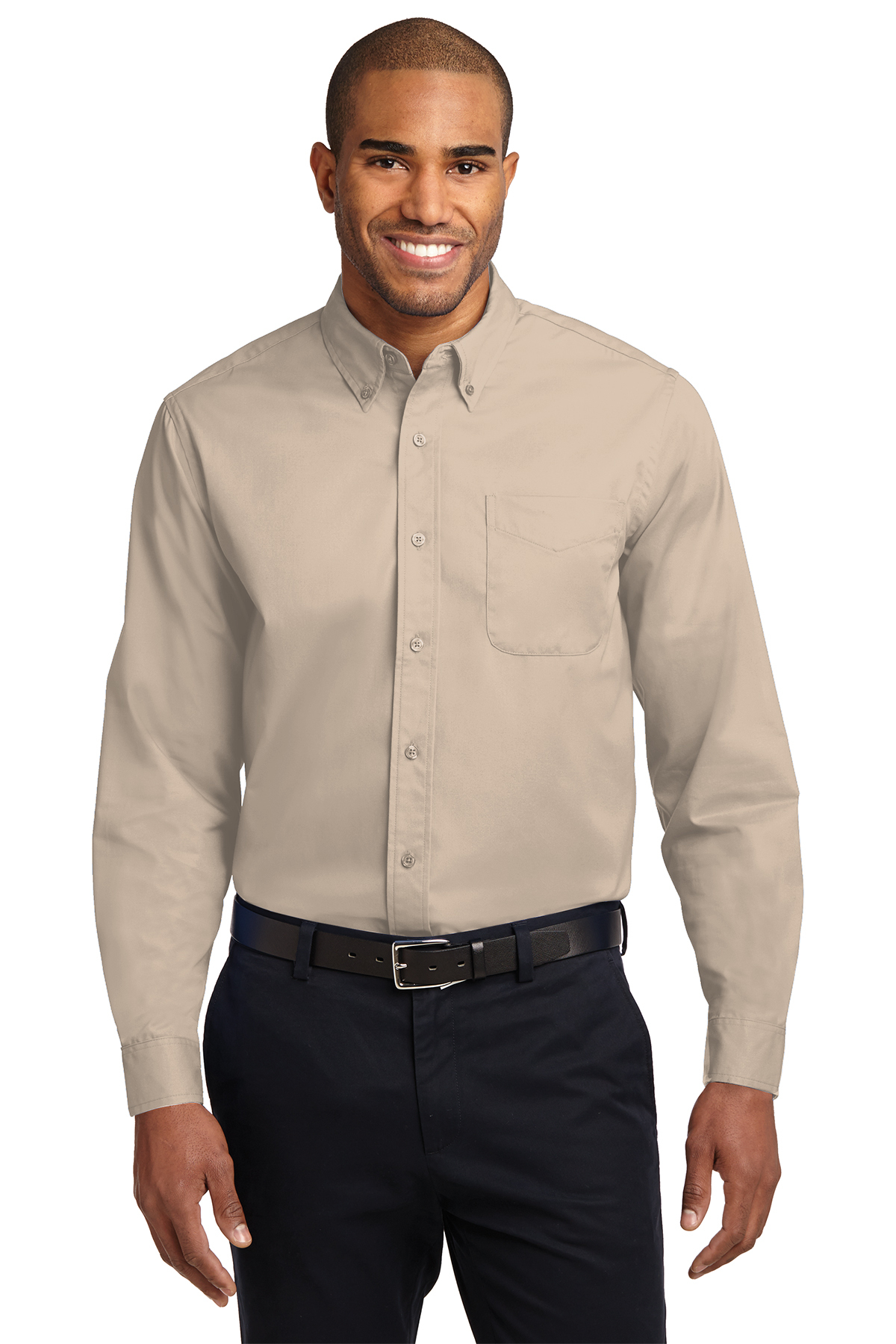 Port Authority Long Sleeve Easy Care Shirt | Product | SanMar