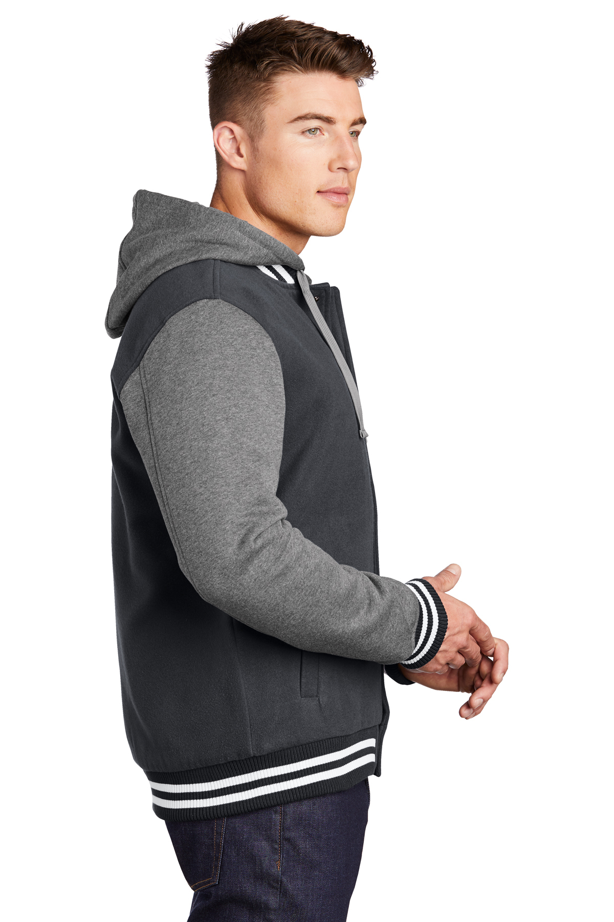 Sport-Tek Insulated Letterman Jacket | Product | SanMar | Jacken