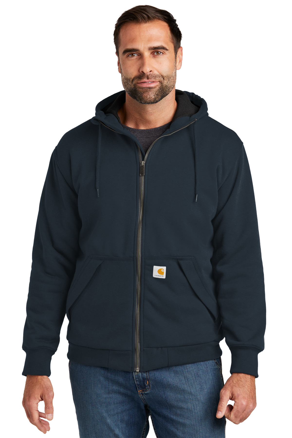 | Sweatshirt Carhartt | Product SanMar Midweight Thermal-Lined Full-Zip