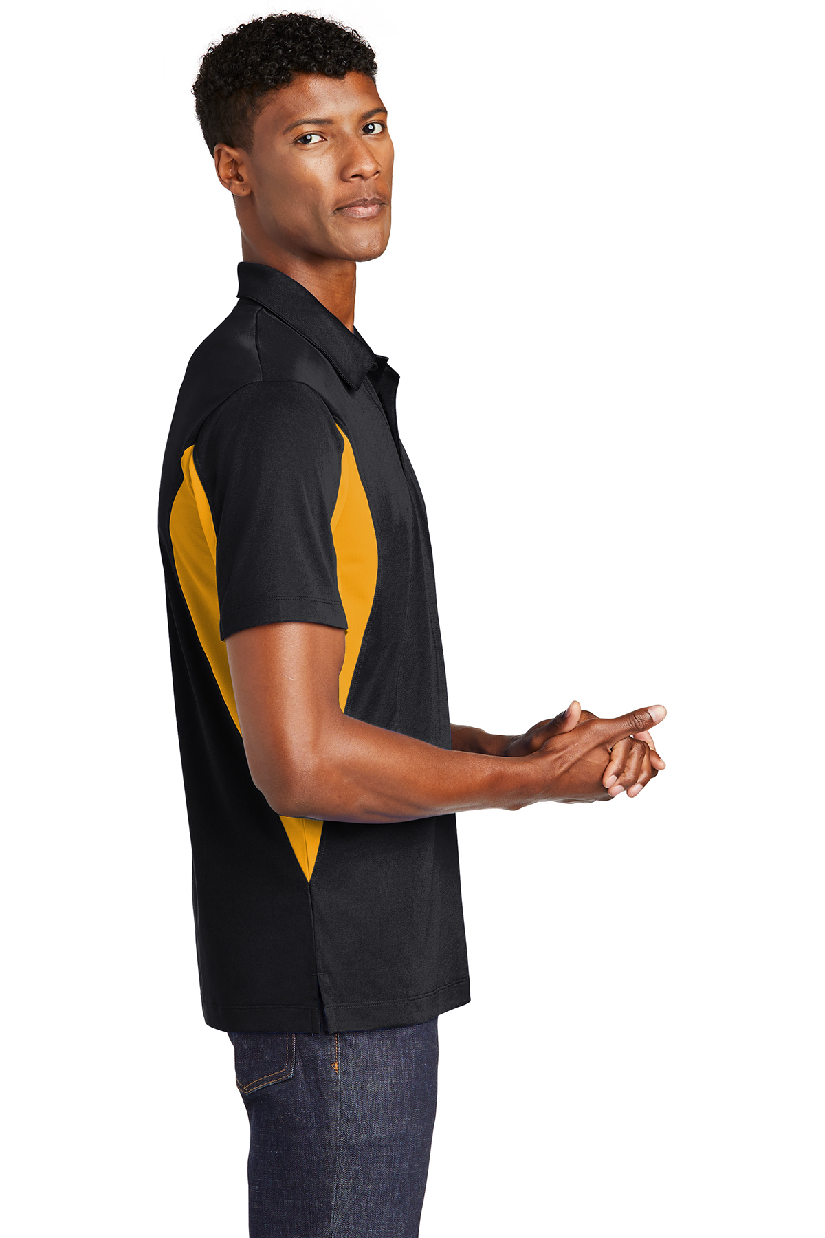 Sport-Tek Side Blocked Micropique Sport-Wick Polo, Product