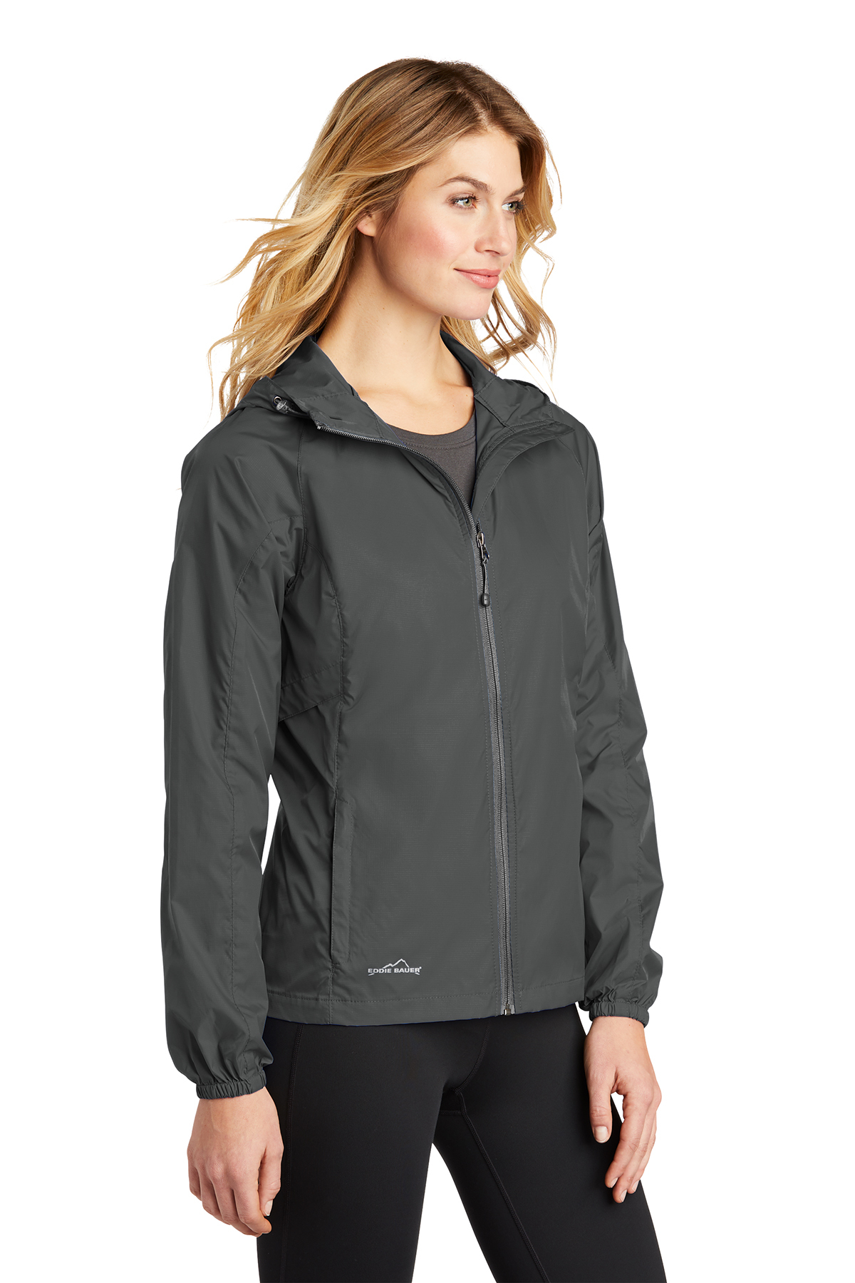 eddie bauer ladies packable wind jacket
