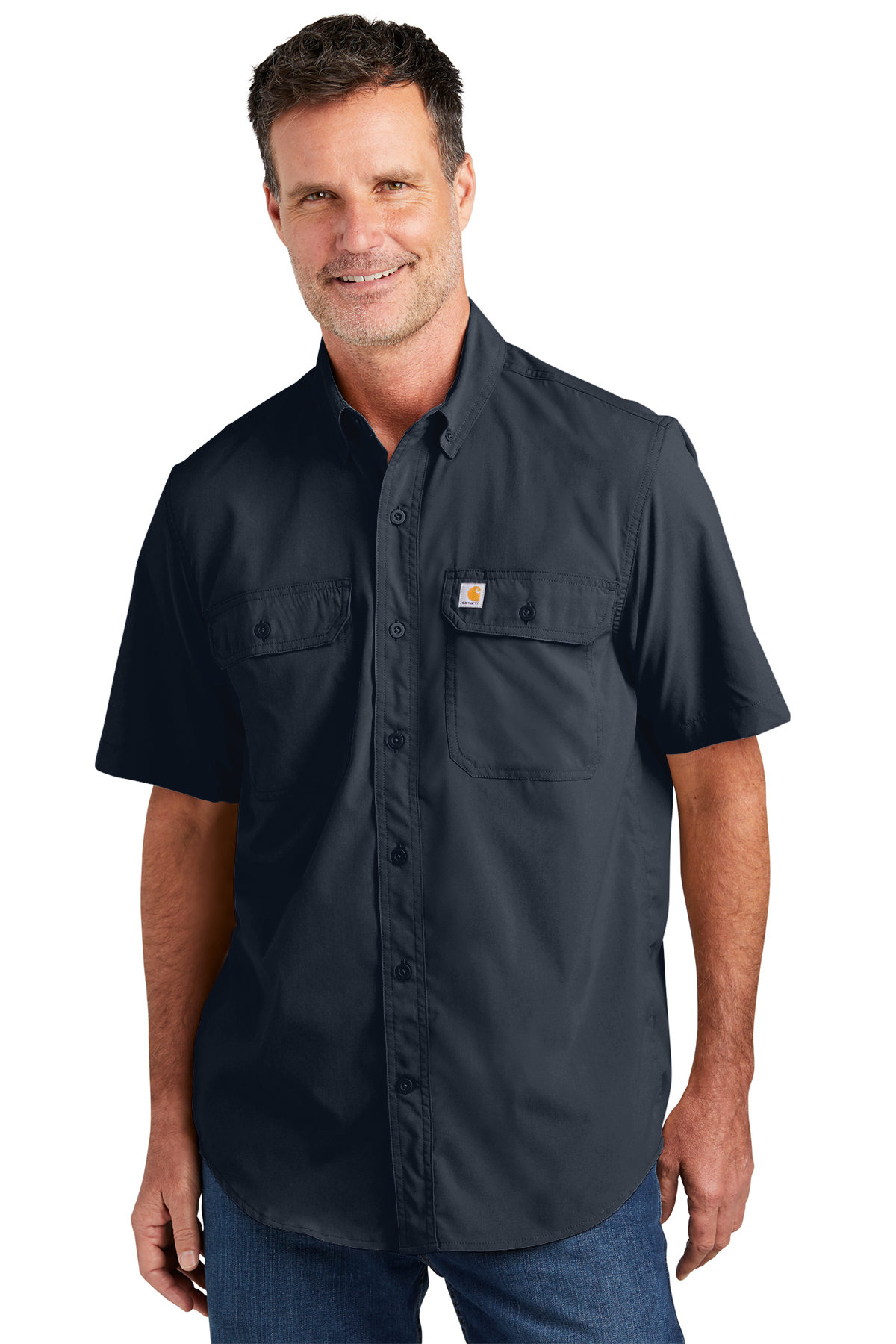 Carhartt Force Solid Short Sleeve Shirt Product Company Casuals