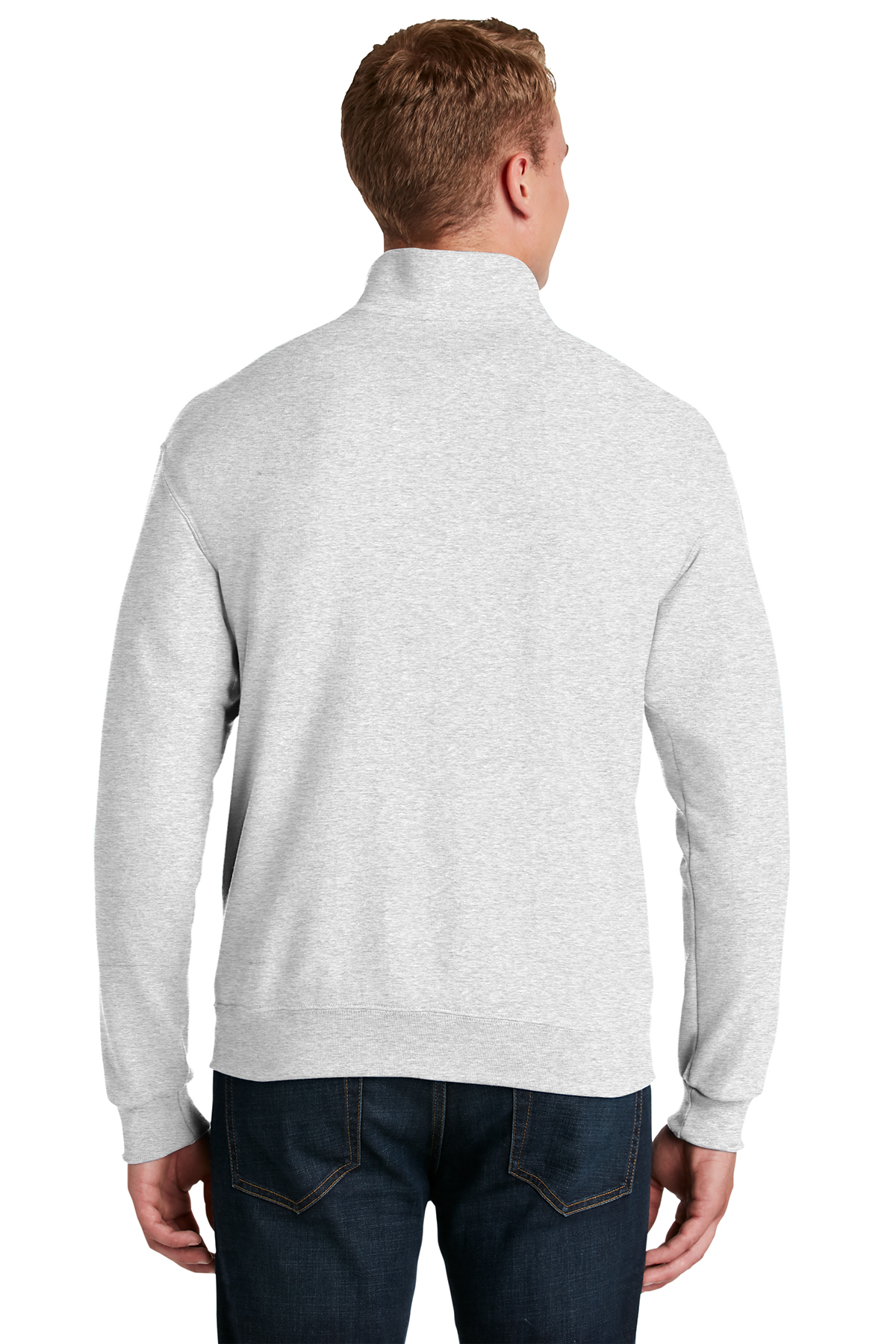 JERZEES - NuBlend 1/4-Zip Cadet Collar Sweatshirt | Product | SanMar