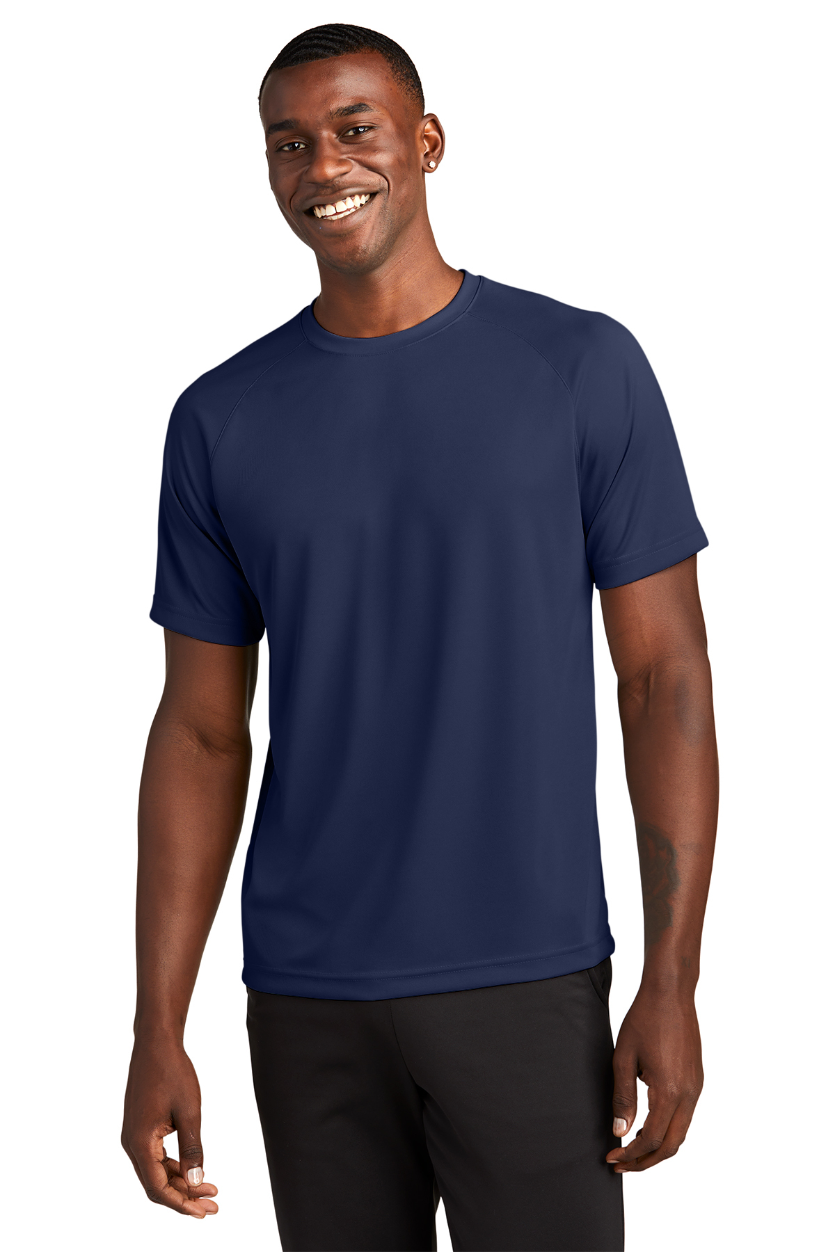 Sport-Tek Dry Zone Short Sleeve Raglan T-Shirt, Product