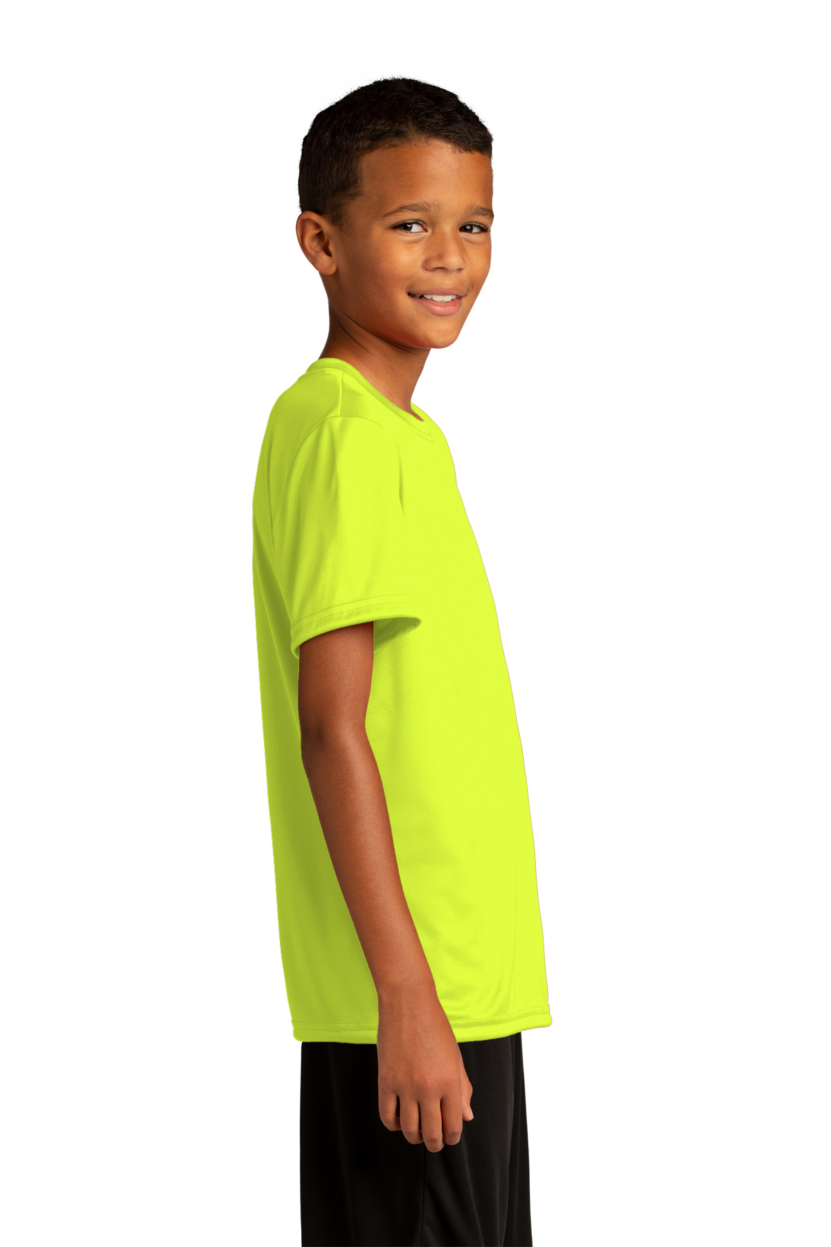 Sport-Tek Youth PosiCharge Re-Compete Tee SanMar | Product 