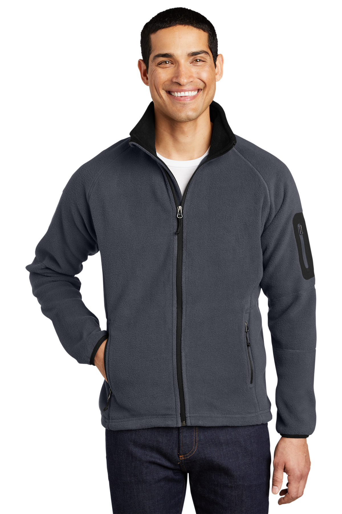 Port Authority Enhanced Value Fleece Full-Zip Jacket | Product | Port ...