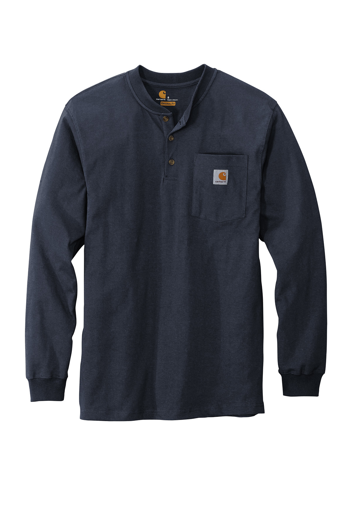Carhartt® Long Sleeve Henley T-Shirt | Henley Shirts | Workwear ...