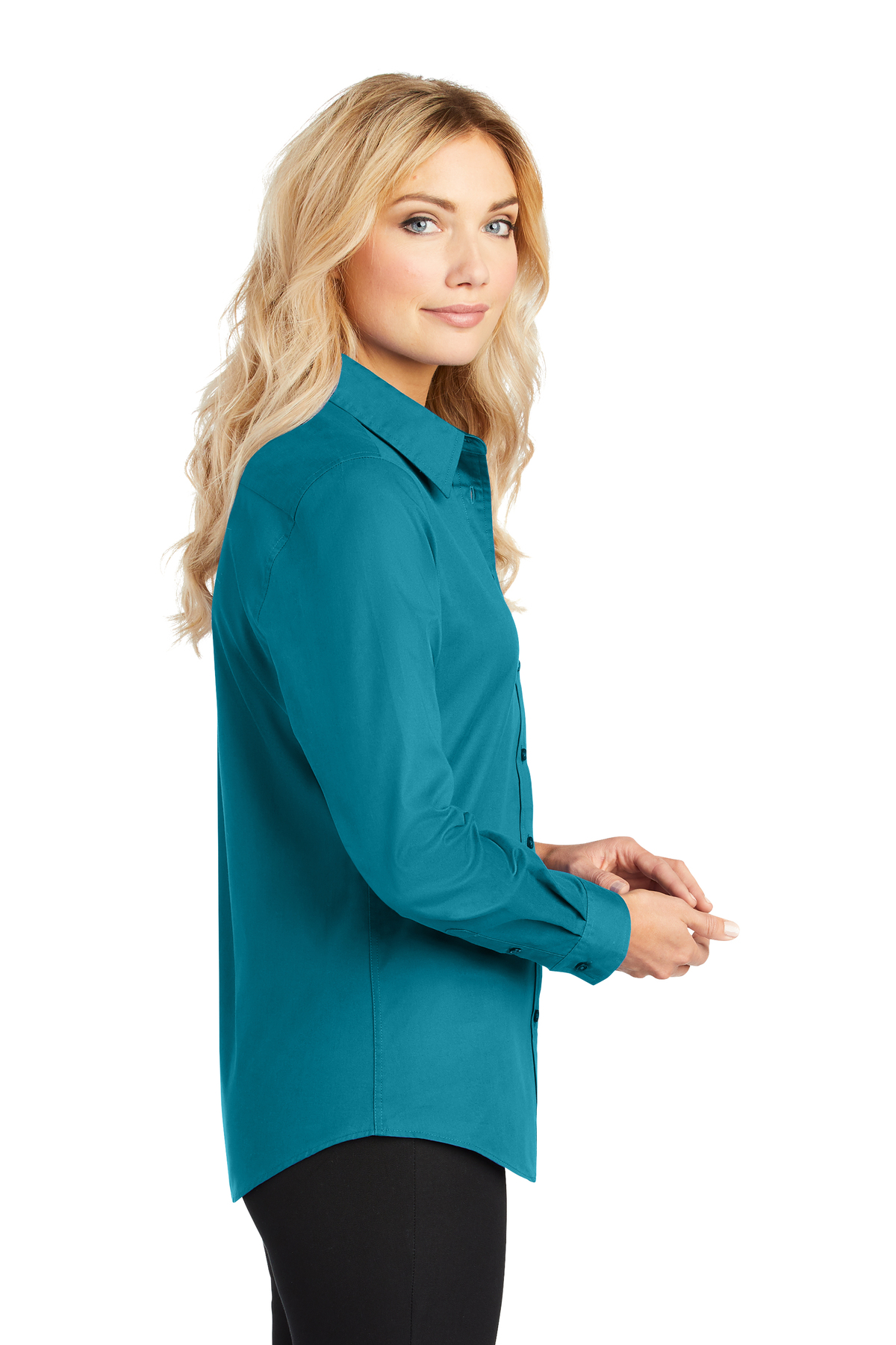 Port Authority Ladies Long Sleeve Easy Care Shirt | Product | Port 