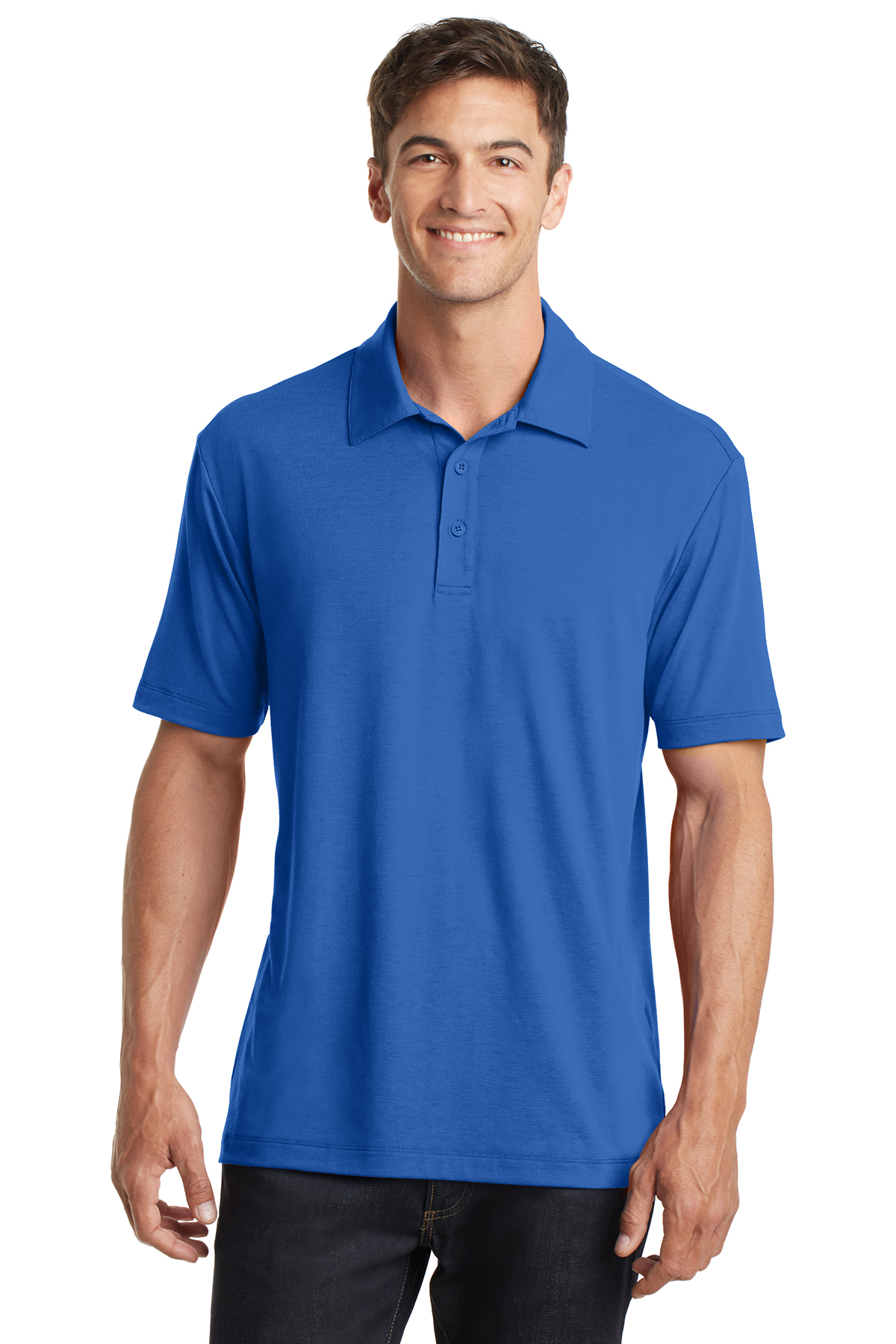 Port Authority ® Ladies Cotton Touch ™ Performance Polo