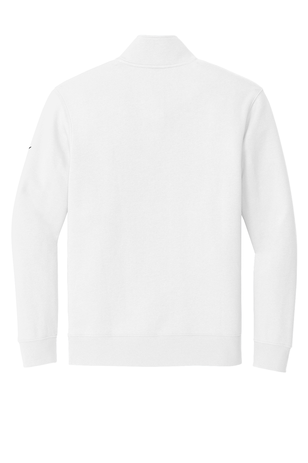 Nike Club Fleece Sleeve Swoosh 1/2-Zip | Product | SanMar
