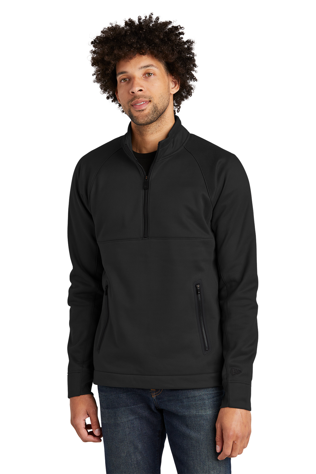 New Era Venue Fleece 1/4-Zip Pullover | Product | SanMar