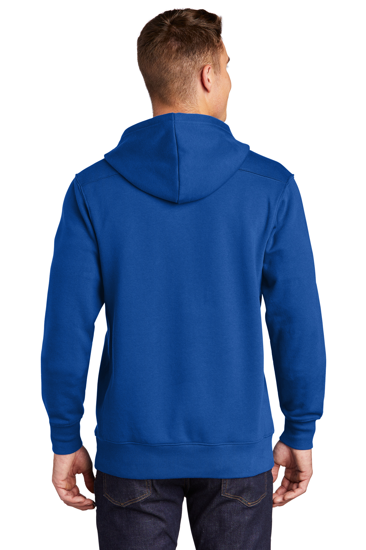 Sport-Tek ® Lace Up Pullover Hooded Sweatshirt | Product | Sport-Tek