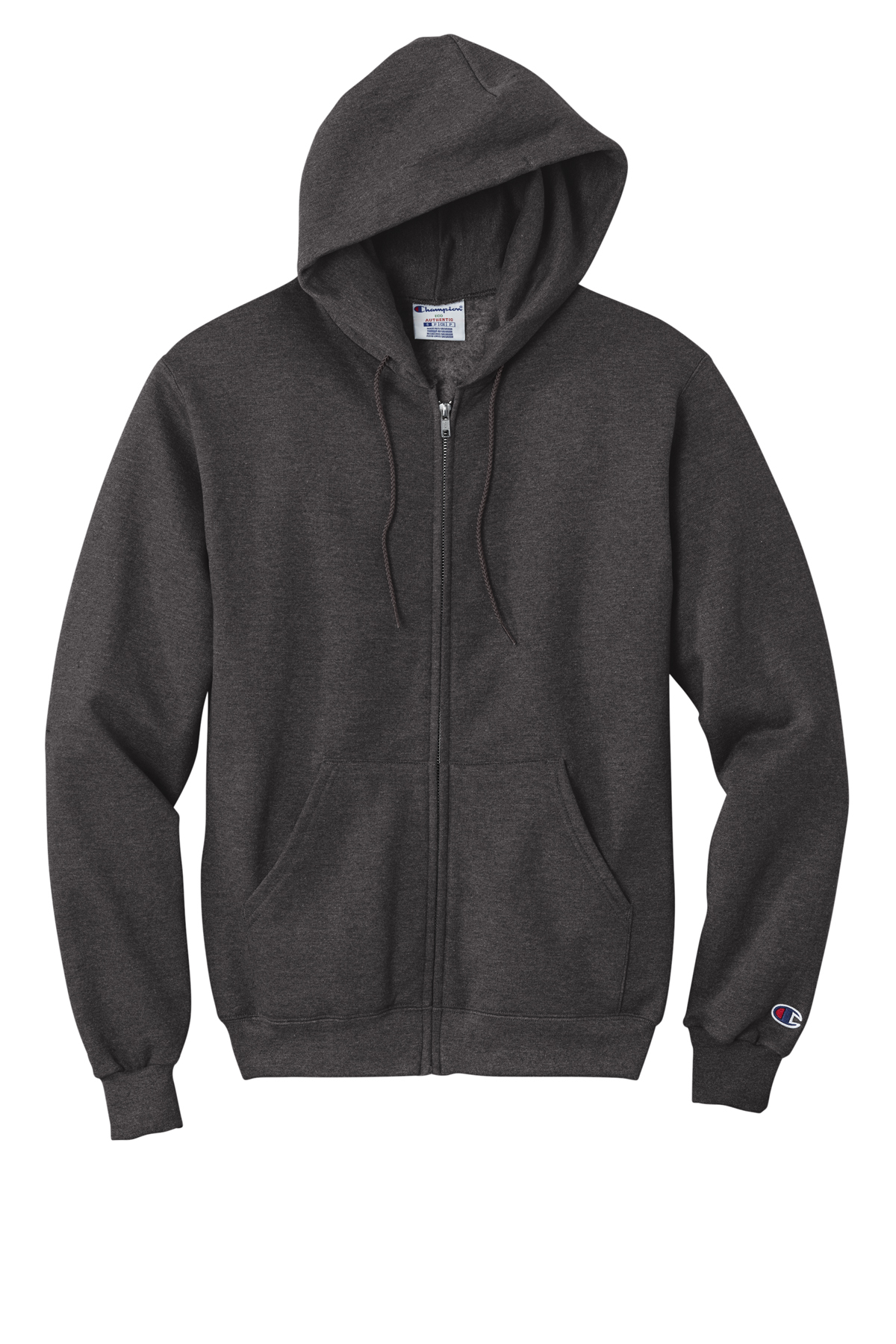 Champion Powerblend Full-Zip Hoodie | Product | Company Casuals