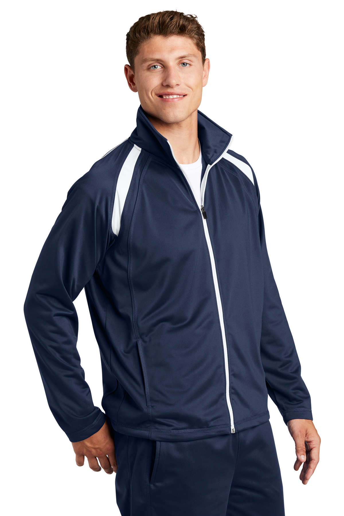 Sport-Tek Tricot Track Jacket | Product | Sport-Tek