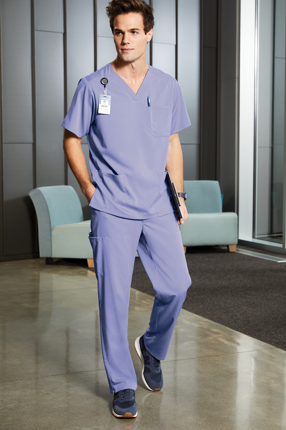 Wink Men's Premiere Flex Cargo Pant | Product | SanMar