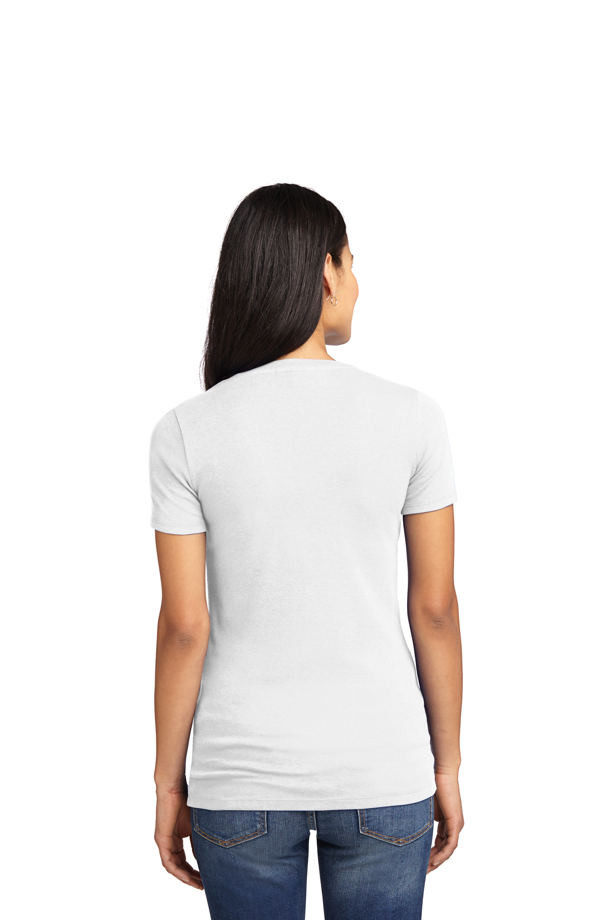 Port Authority Womens Concept Stretch Scoop Tee 
