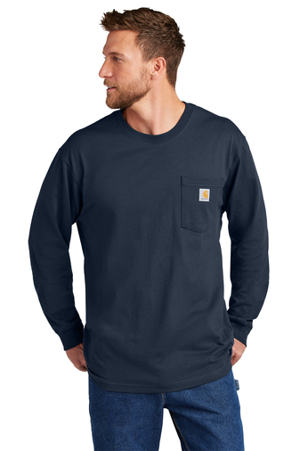 Carhartt Workwear Pocket Long Sleeve T-Shirt | Product | Company Casuals
