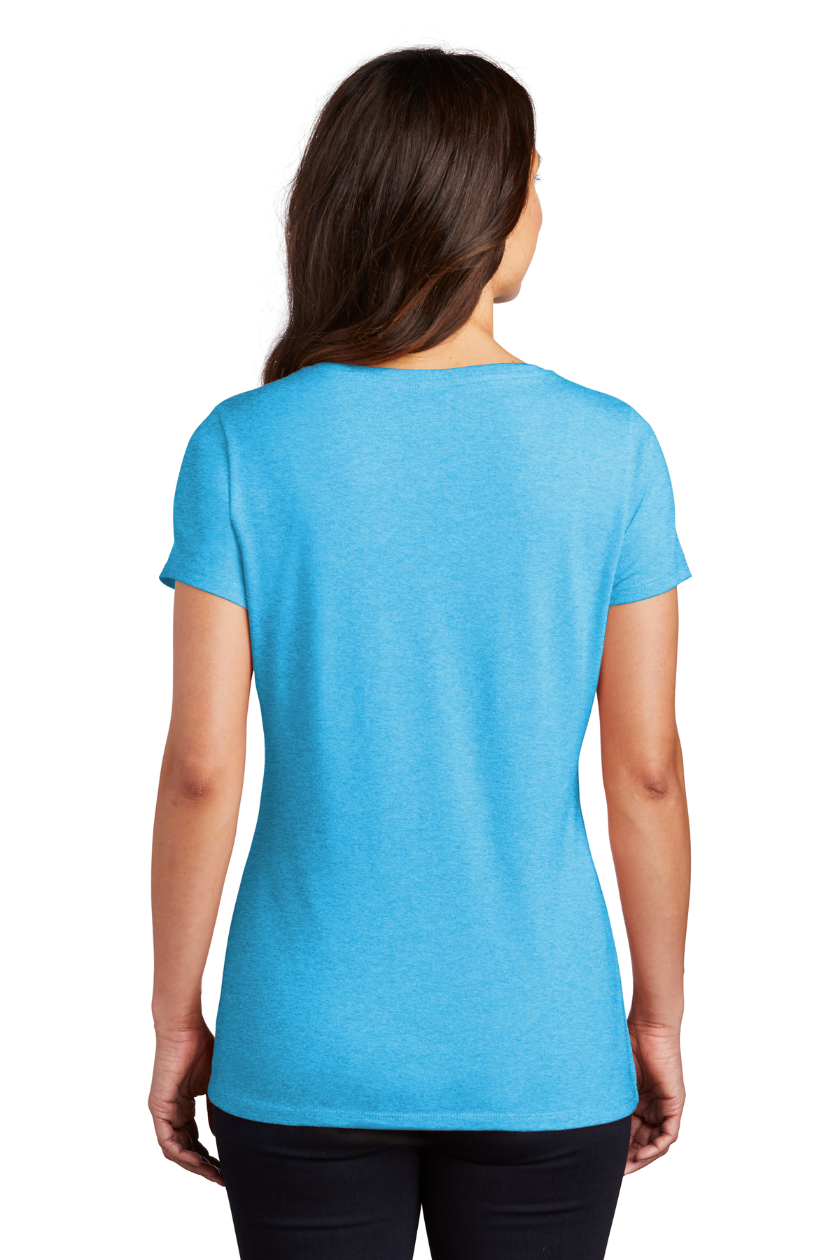 District Women’s Perfect Tri V-Neck Tee | Product | SanMar