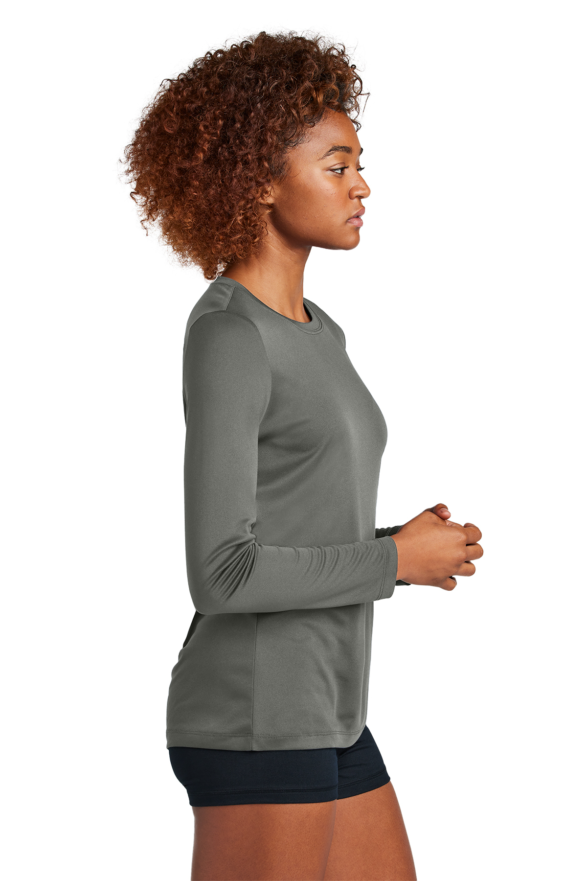 Sport-Tek Women's Posi-UV Pro Long Sleeve | Product | SanMar