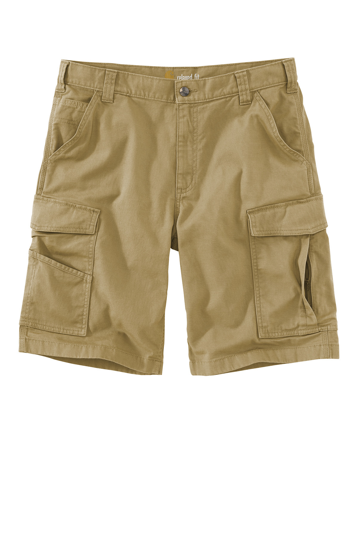 Tan cargo shorts mens clearance