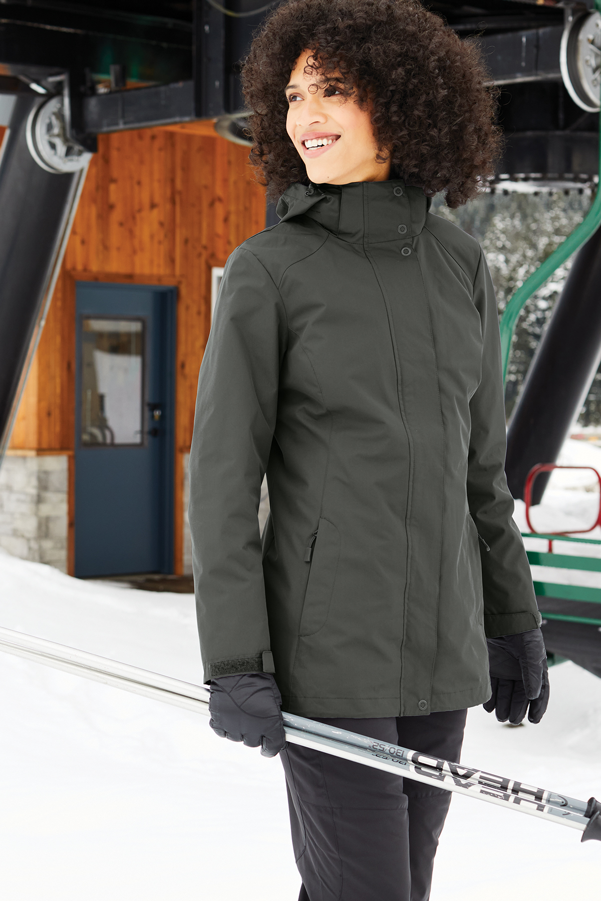Port Authority Ladies All-Weather 3-in-1 Jacket, Product