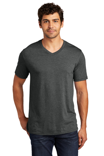 District Perfect Tri V-Neck Tee | Product | SanMar