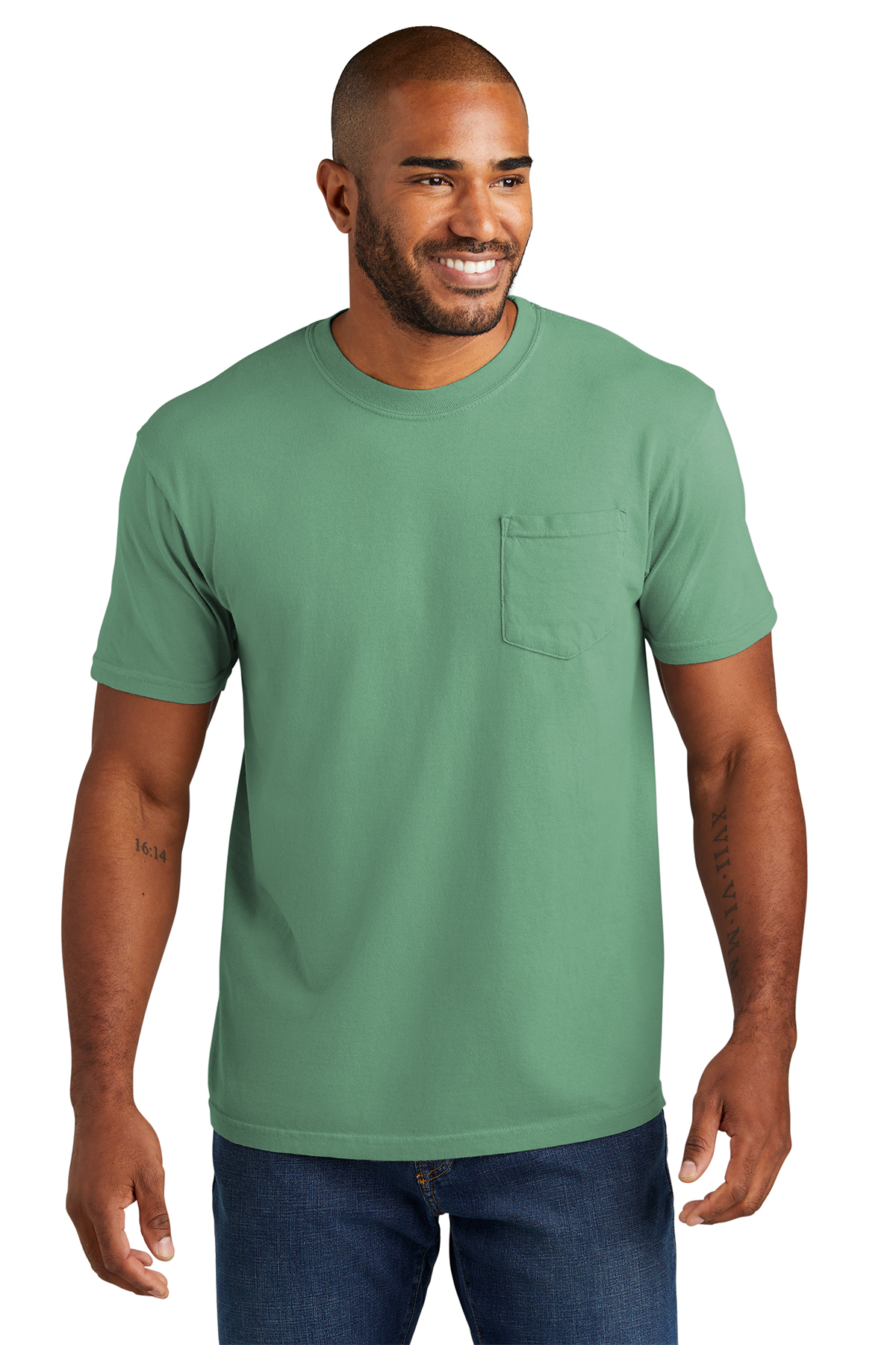 Comfort Colors C1717 Adult Heavyweight T-Shirt - Chalky Mint - S