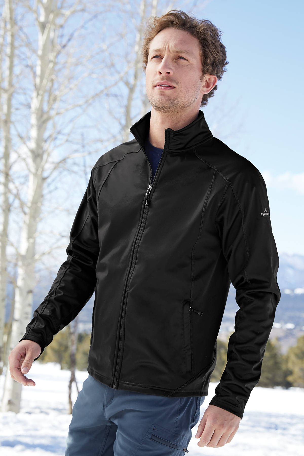 Eddie Bauer Trail Soft Shell Jacket | Product | SanMar
