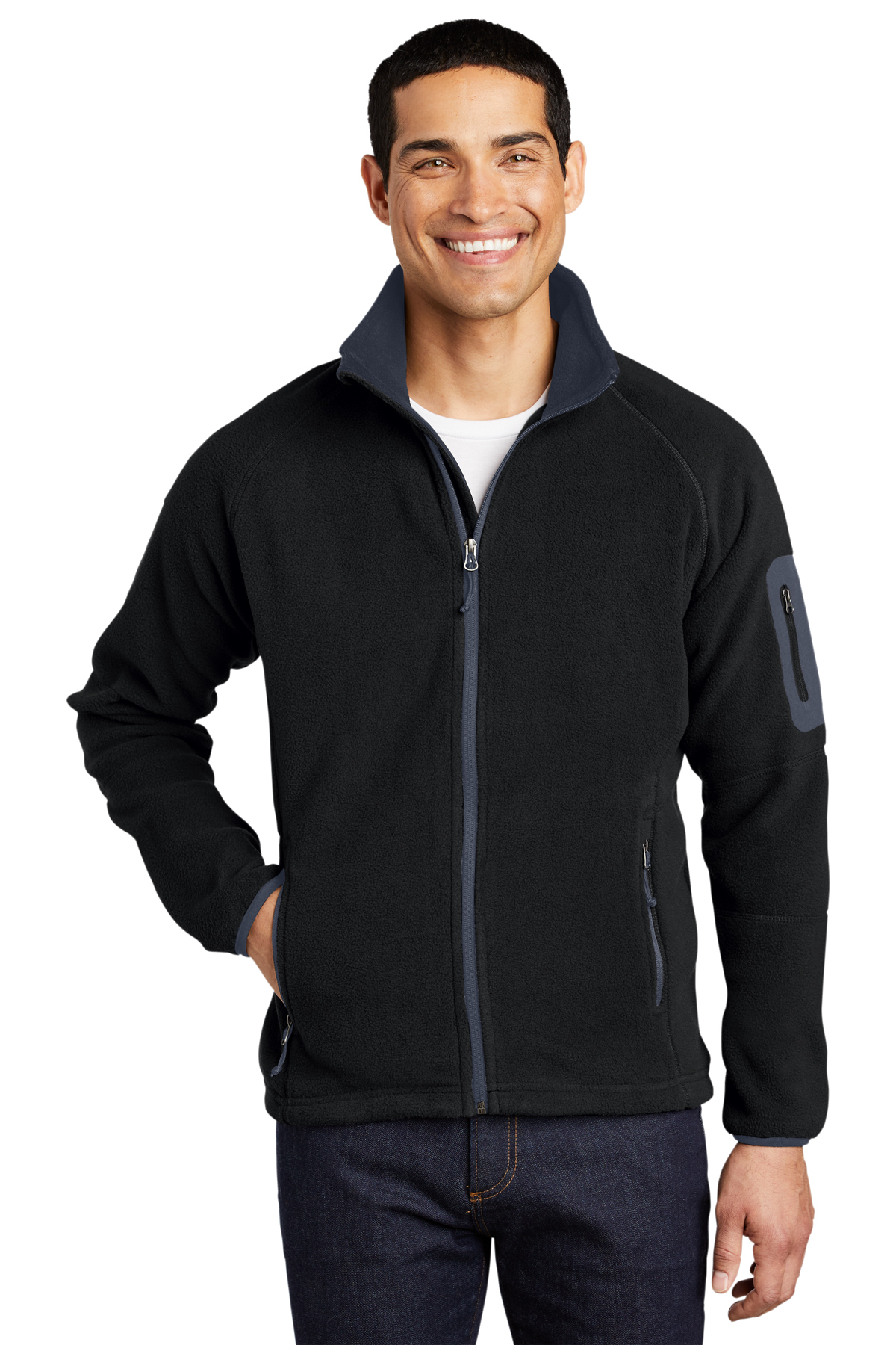 Port Authority Enhanced Value Fleece Full-Zip Jacket | Product | SanMar