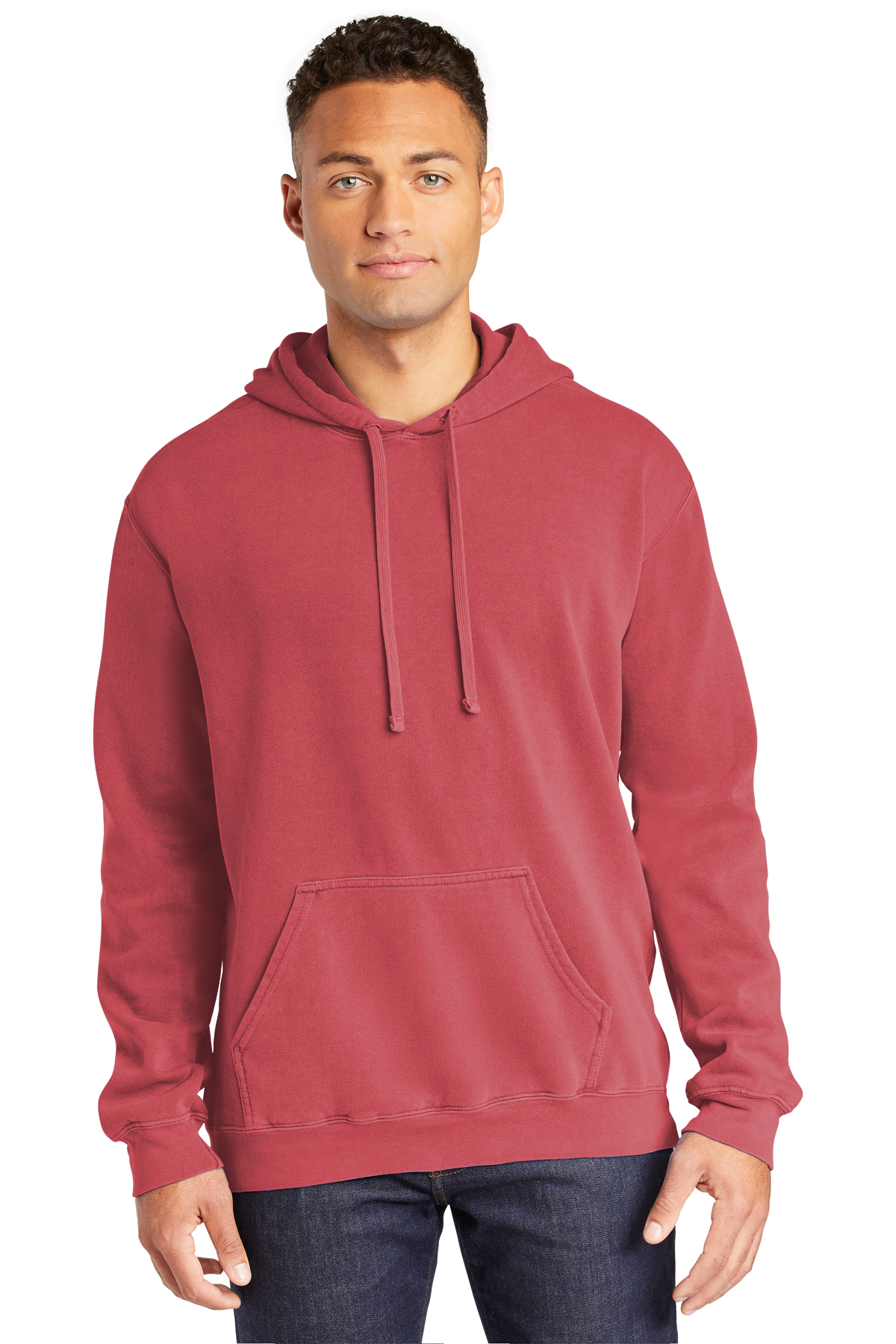 Comfort colors top crimson sweatshirt