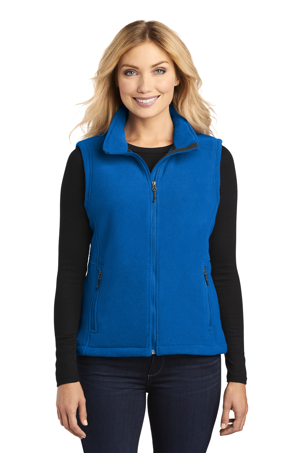 Port Authority® Ladies Collective Smooth Fleece Vest – It's A Haggerty's