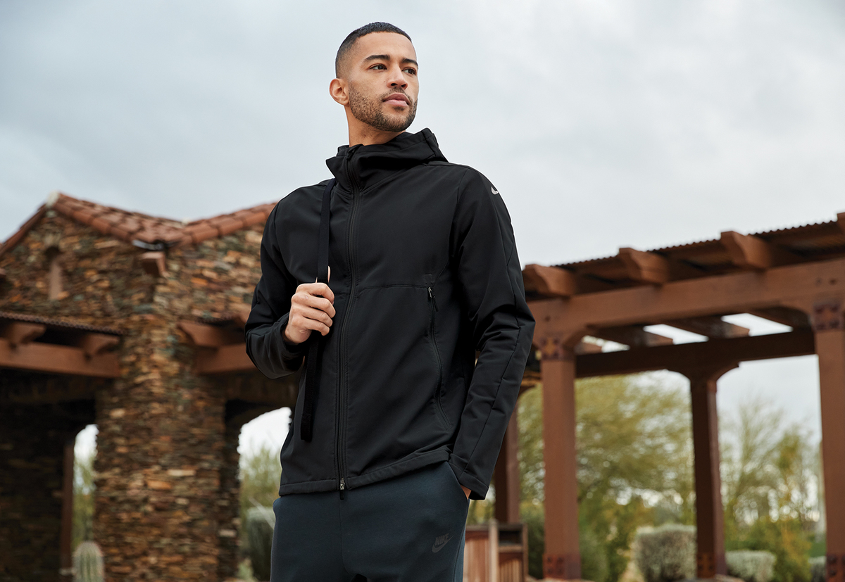 Nike soft jacket cheap
