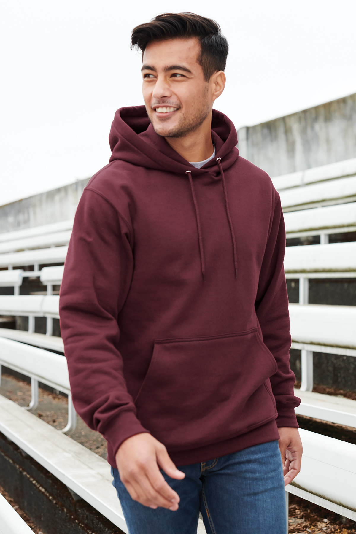 Hooded Company Sweatshirt Pullover Port | Company | Core Port Product Fleece & &