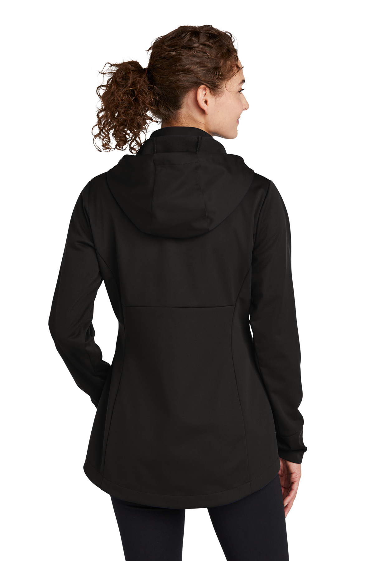 Sport-Tek Ladies Hooded Soft Shell Jacket, Product