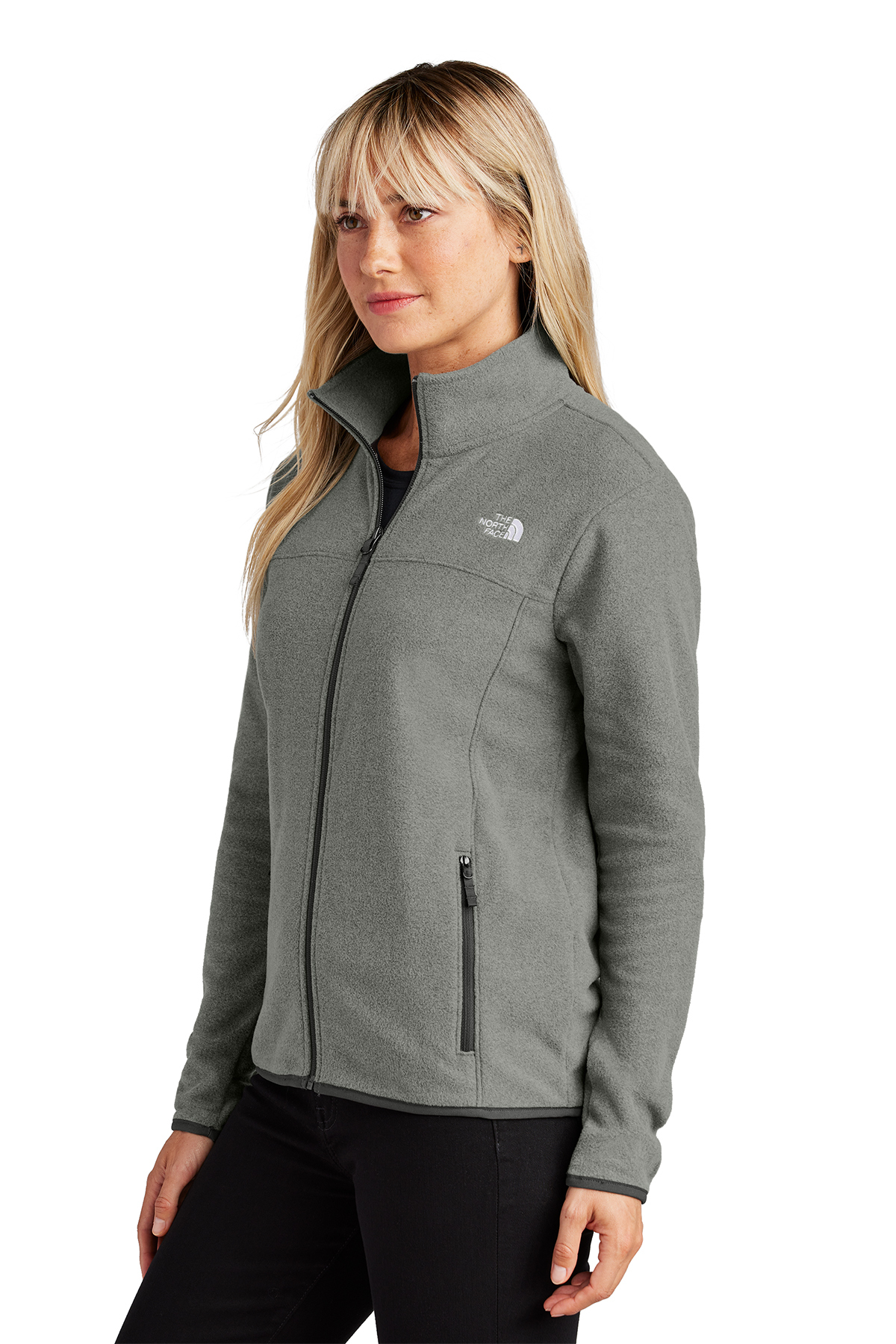 The North Face Ladies Glacier Full-Zip Fleece Jacket | Product | SanMar