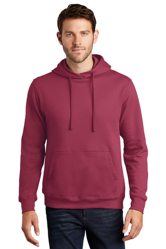 Port & Company ® Fan Favorite™ Fleece Pullover Hooded Sweatshirt ...