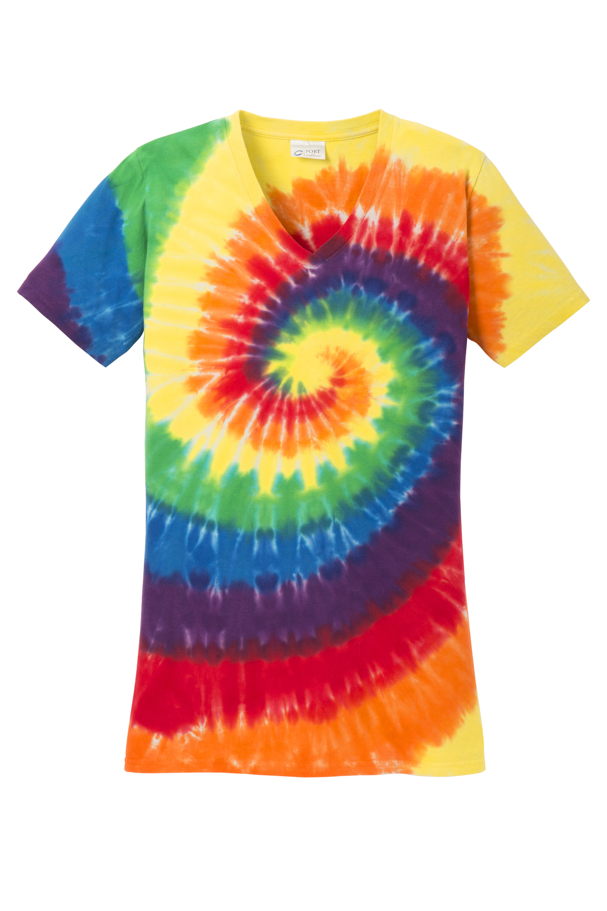 Reverse Tie Dye Rainbow Hollow Out V Neck Short Sleeve Tee Shirt for Women  Summer Basic Tops Keyhole Neck Tshirts Blouse(Black Rock Tennessee,S) at   Women's Clothing store