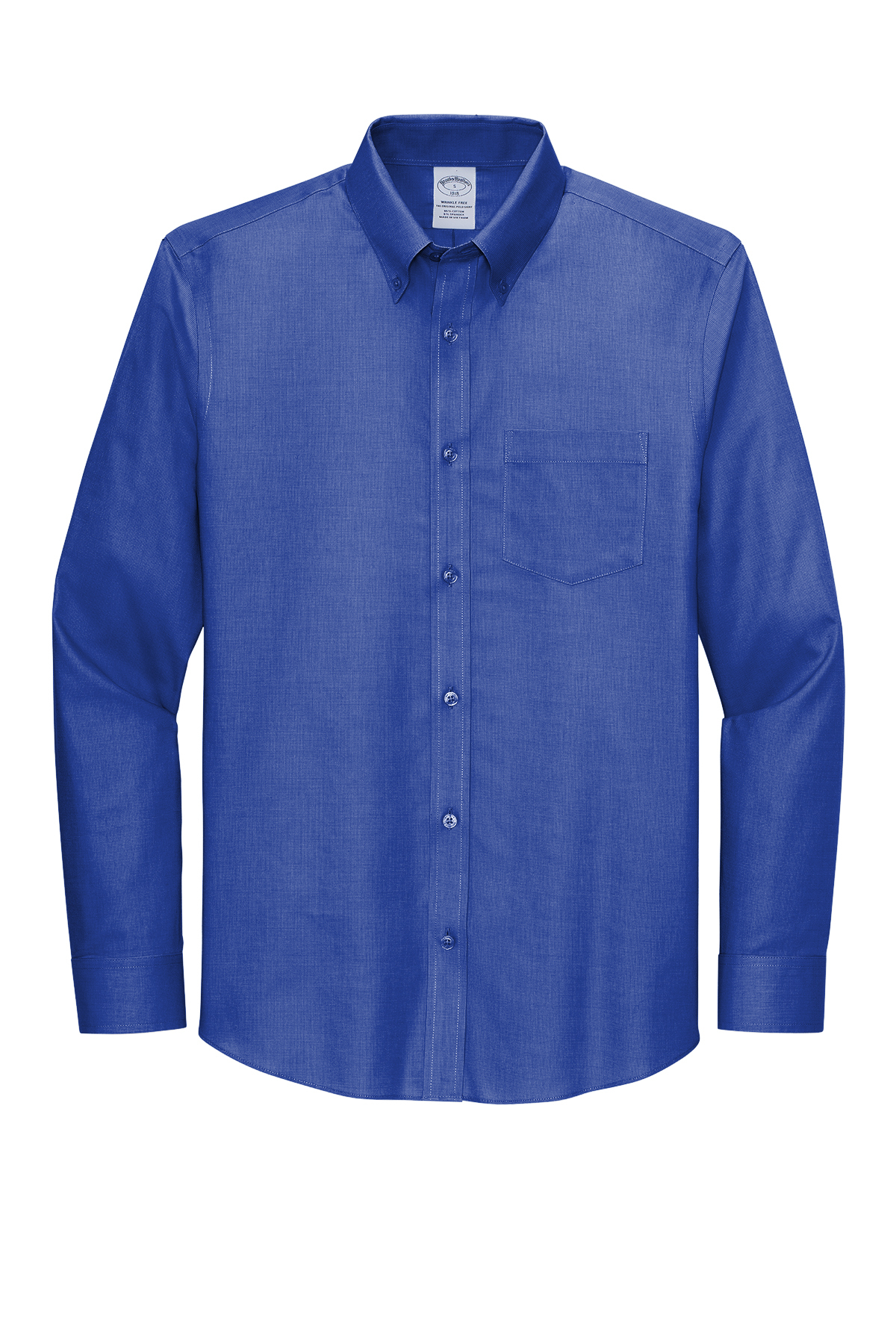 Brooks Brothers Wrinkle-Free Stretch Nailhead Shirt | Product | Online ...