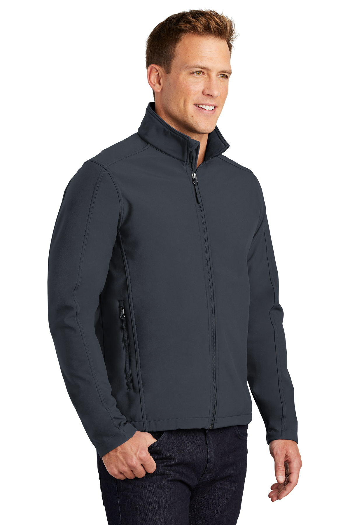 Port Authority Tall Core Soft Shell Jacket | Product | SanMar