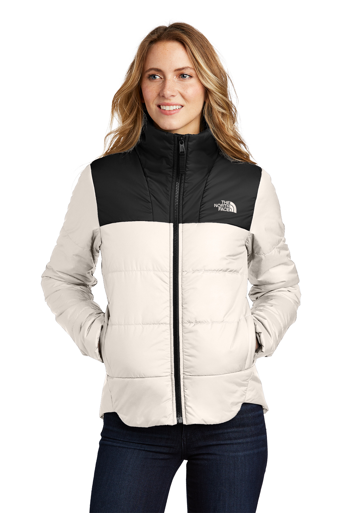 The North Face Ladies Chest Logo Everyday Insulated Jacket | Product ...