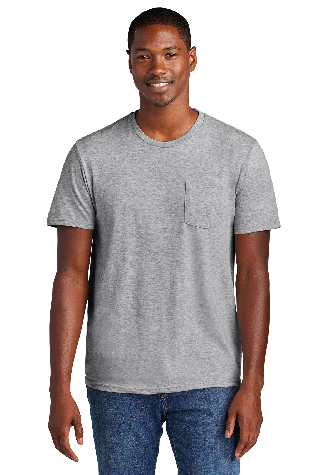 District Very Important Tee with Pocket | Product | SanMar