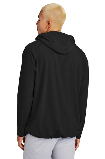 Sport-Tek Repeat 1/2-Zip Long Sleeve Hooded Jacket | Product | SanMar
