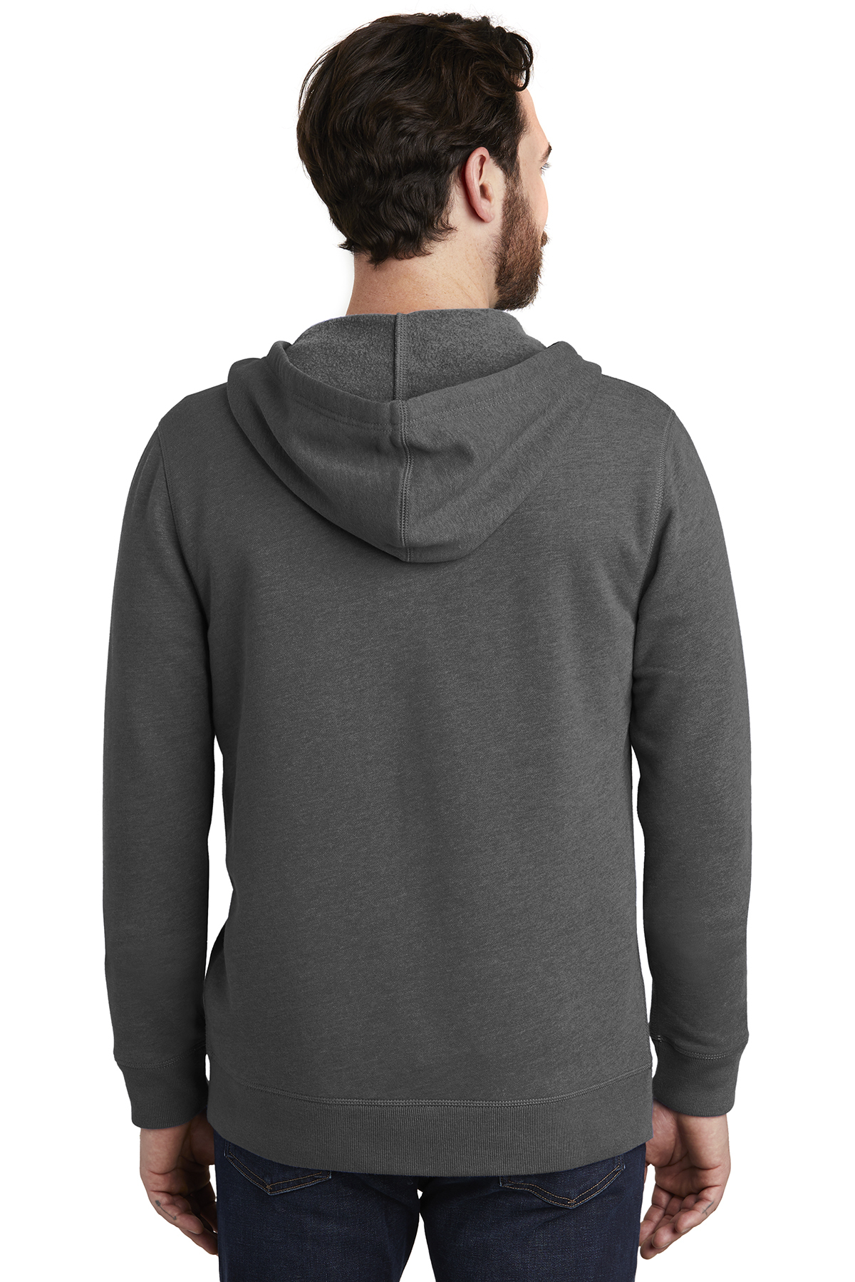 Alternative Indy Blended Fleece Zip Hoodie | Product | SanMar