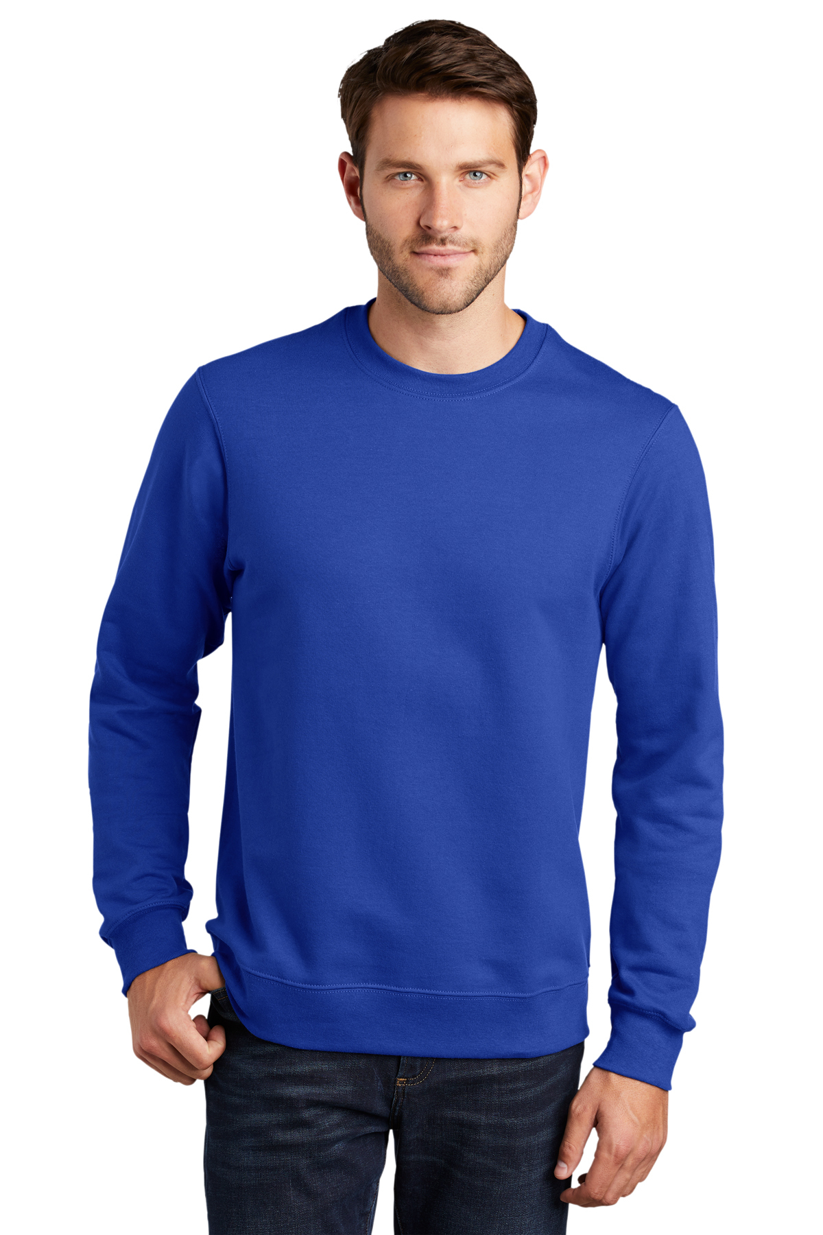 security Equivalent Twisted royal blue crew neck tournament Hearing  Halloween