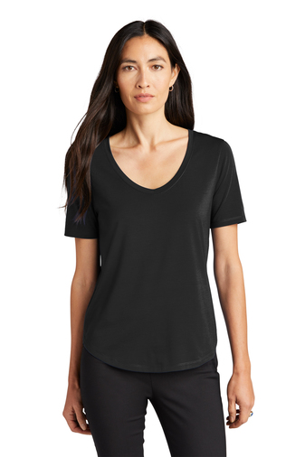 Mercer+Mettle Women’s Stretch Jersey Relaxed Scoop | Product | Company ...
