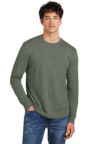 District Perfect Blend CVC Long Sleeve Tee | Product | Company Casuals
