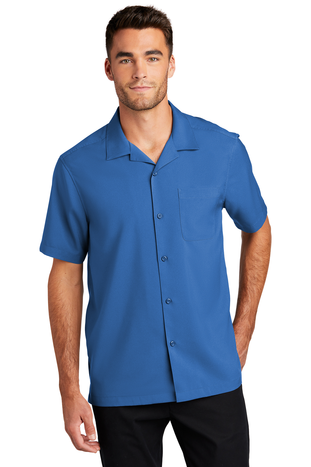 Port Authority Short Sleeve Performance Staff Shirt | Product | Company ...